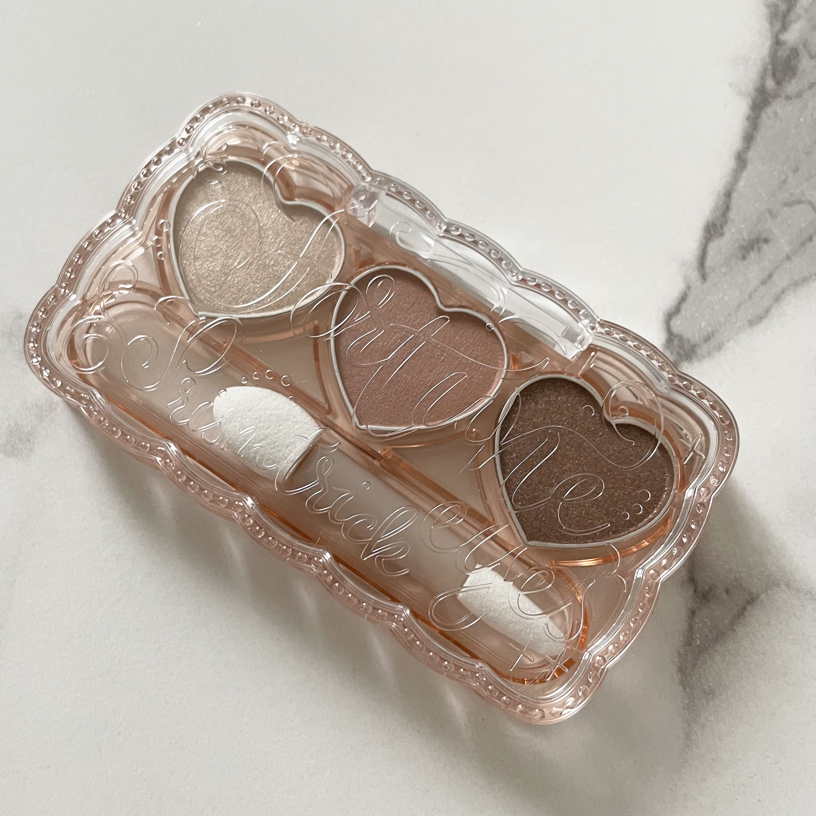 ドーリーフィール アイカラー/フォーチュン/アイシャドウパレットを使ったクチコミ（1枚目）