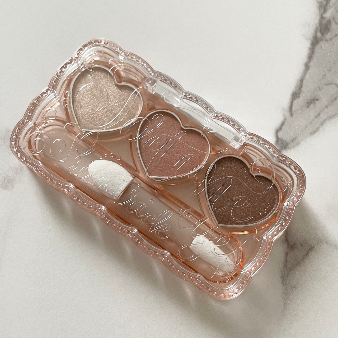 ドーリーフィール アイカラー/フォーチュン/アイシャドウパレットを使ったクチコミ(1枚目)