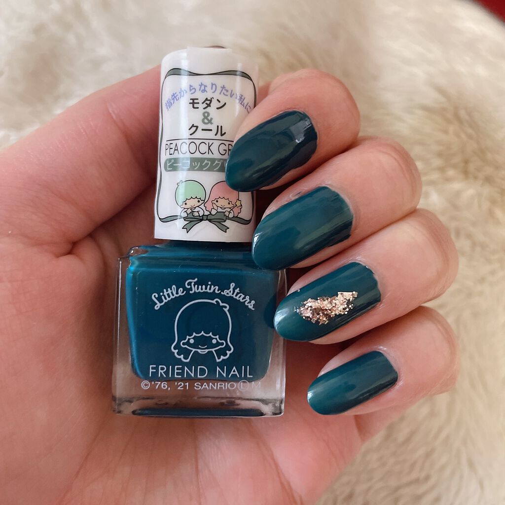 フローリックネイルラッカー/エレガンス クルーズ/マニキュアを使ったクチコミ(1枚目)