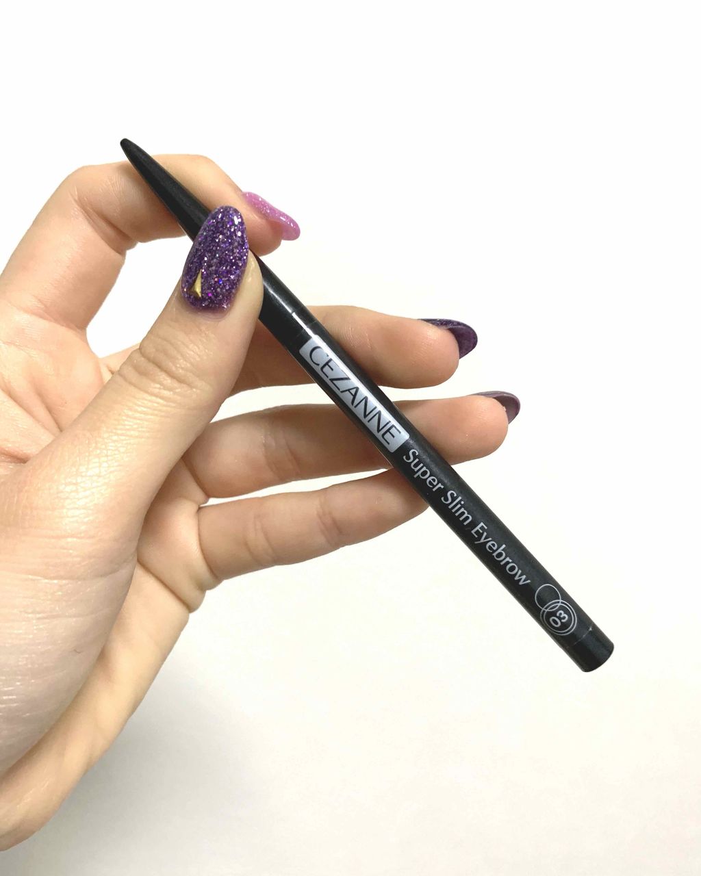 超細芯アイブロウ/CEZANNE/アイブロウペンシルを使ったクチコミ(1枚目)