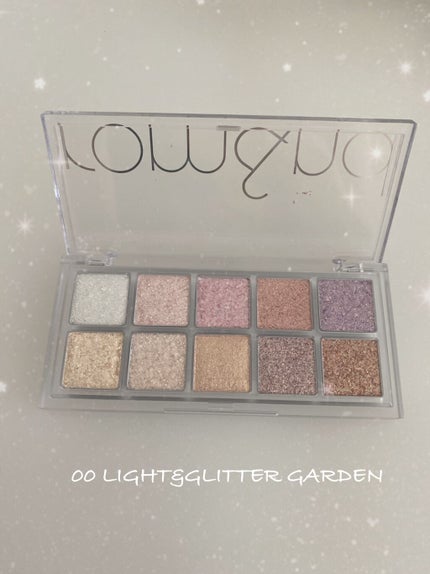 ベターザンパレット/rom&nd/アイシャドウパレットを使ったクチコミ(2枚目)