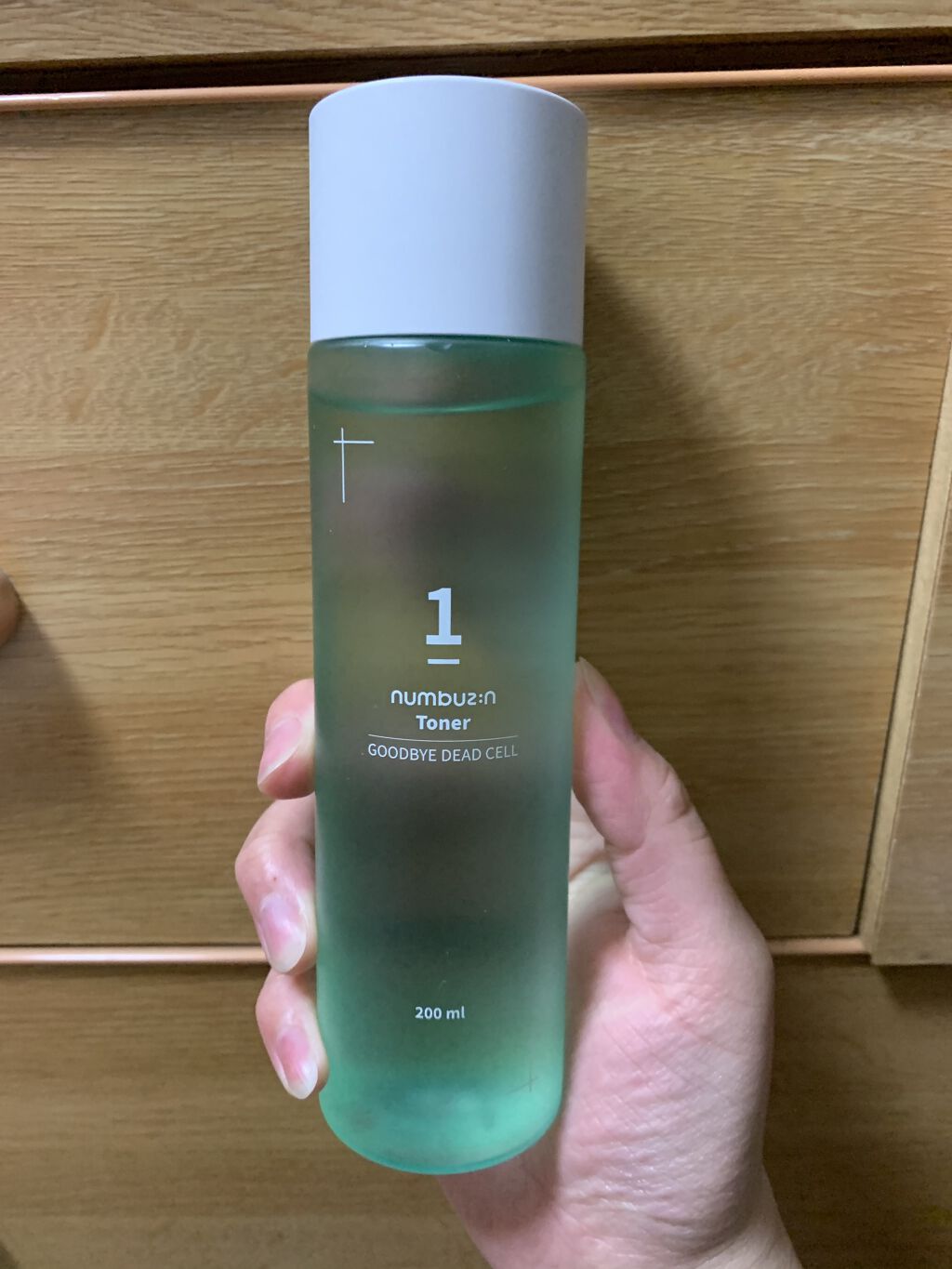 6番  爆睡マスクパックセラム/numbuzin/美容液を使ったクチコミ（1枚目）