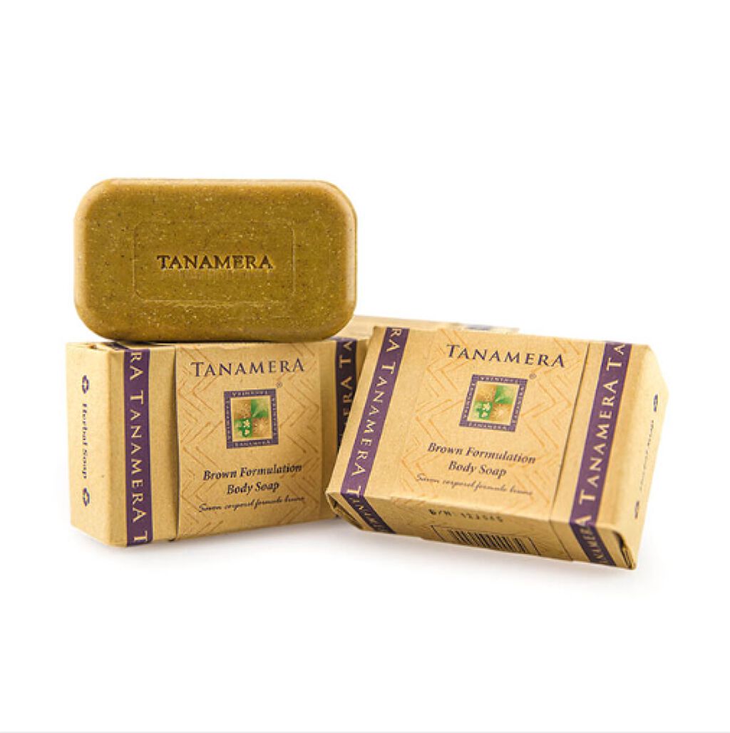 TANAMERA ボディソープ ブラウン