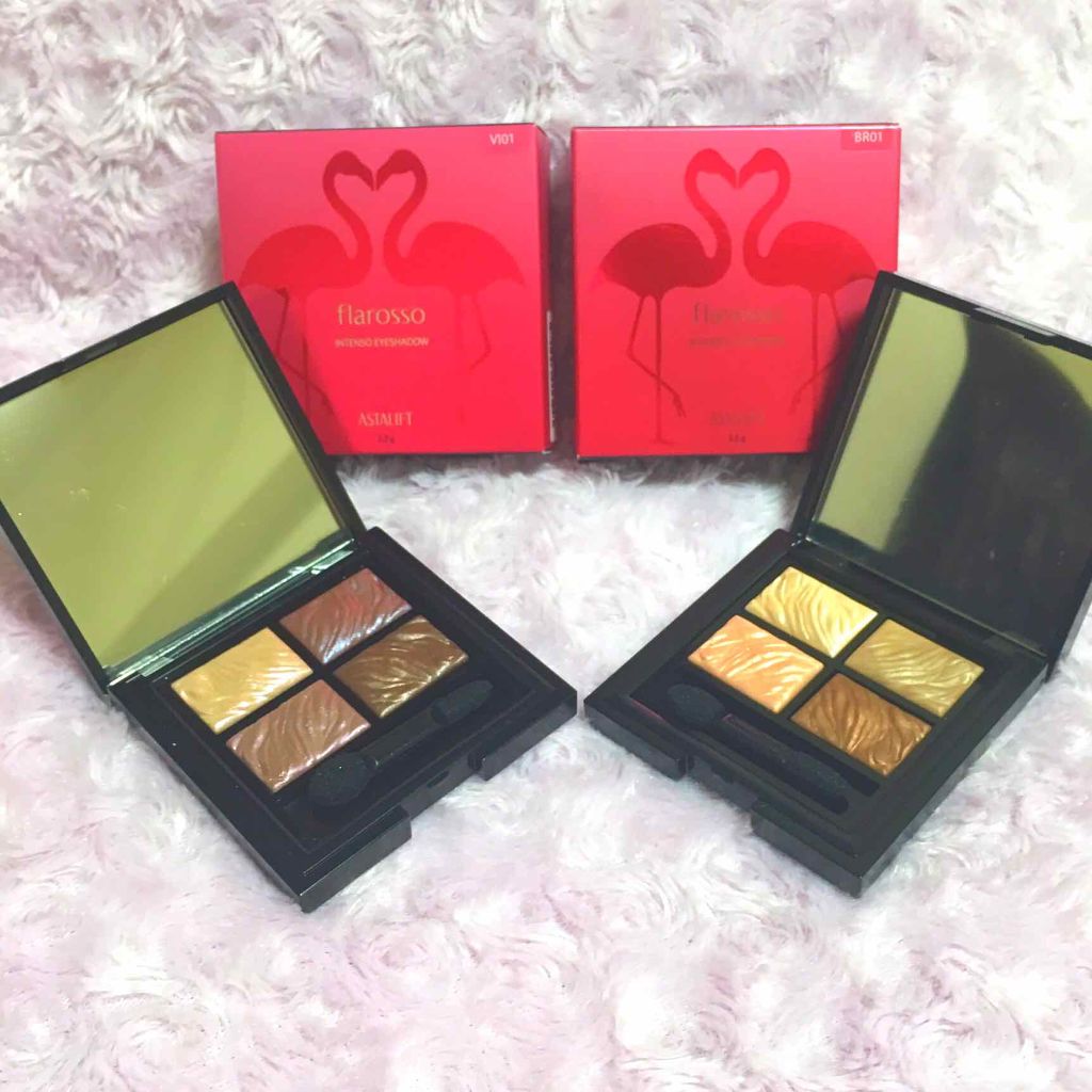 フラロッソ インテンソ アイシャドウ/アスタリフト/アイシャドウパレットを使ったクチコミ（1枚目）