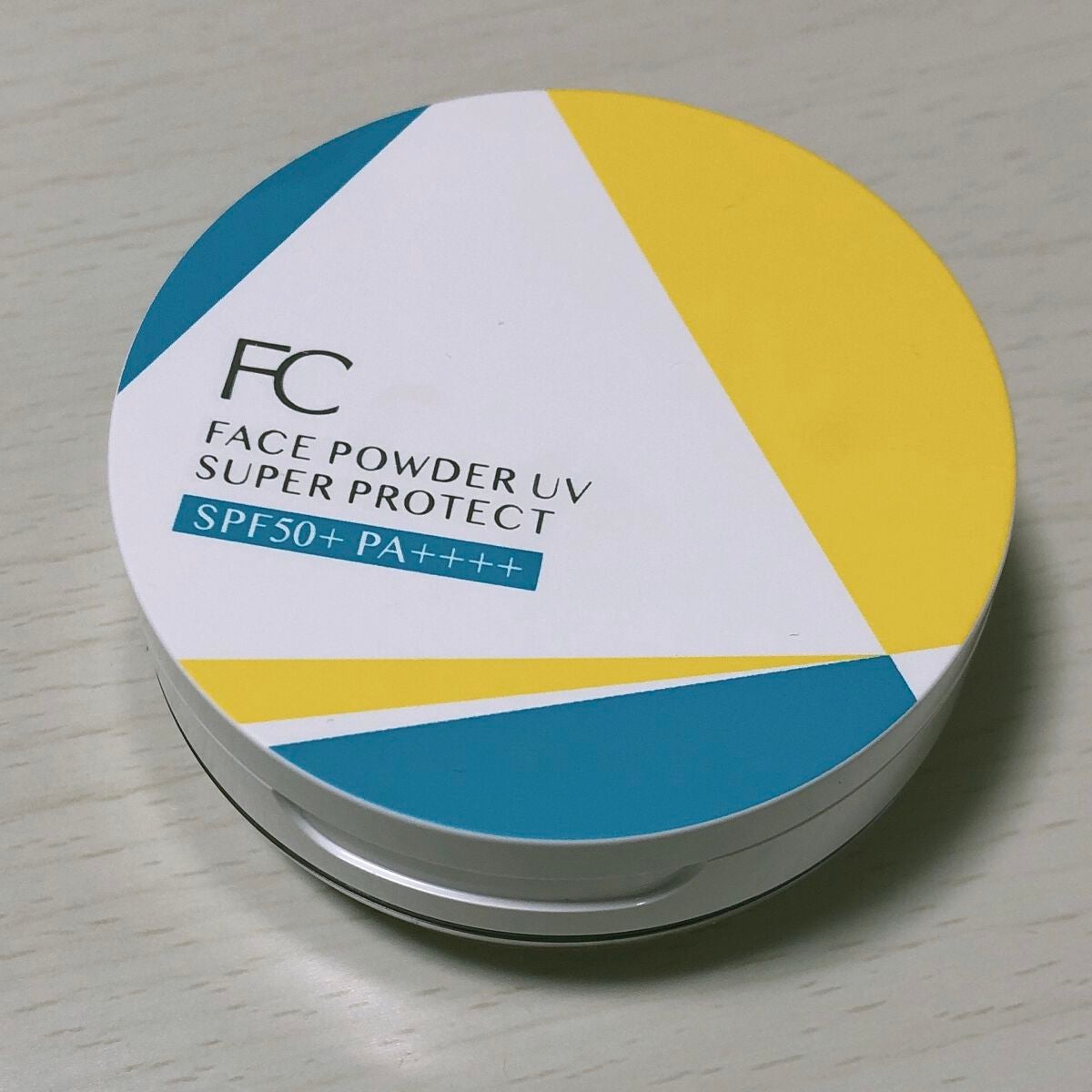 フェイスパウダーUV スーパー プロテクト/ファンケル/ルースパウダーを使ったクチコミ(1枚目)