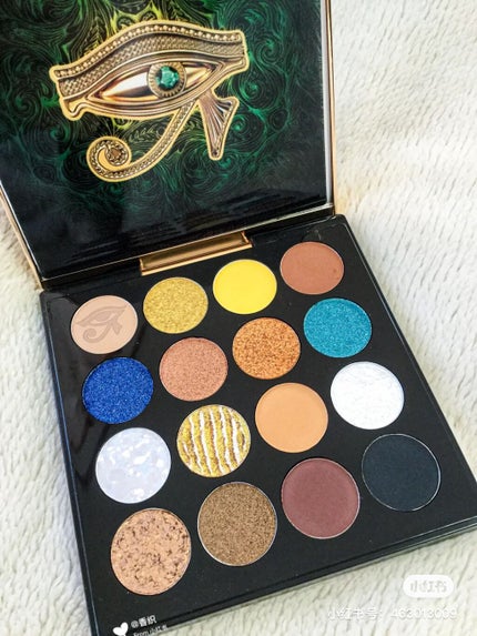 大英博物館 エジプトシリーズ アイシャドウパレット/ZEESEA/アイシャドウパレットを使ったクチコミ(2枚目)