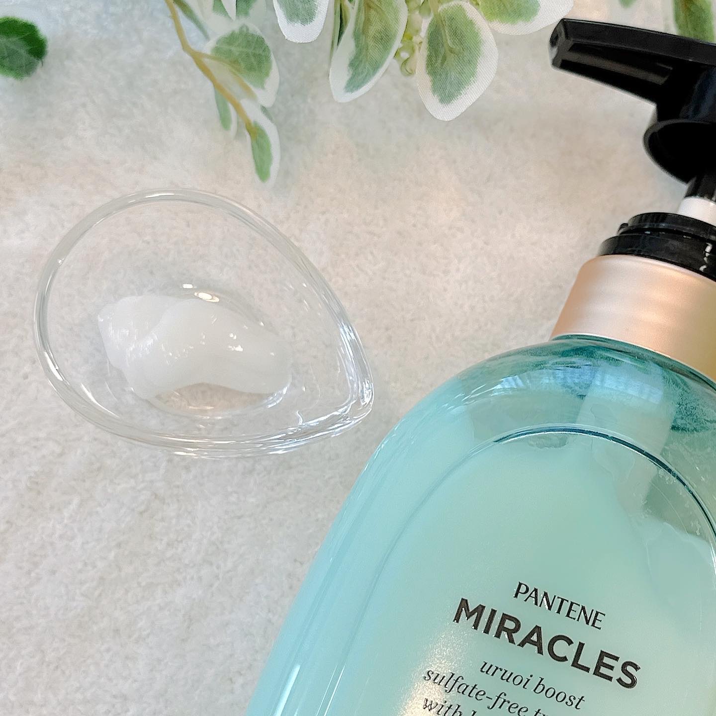 ミラクルズ うるおいブースト シャンプー/トリートメント/パンテーン/市販シャンプーを使ったクチコミ（3枚目）