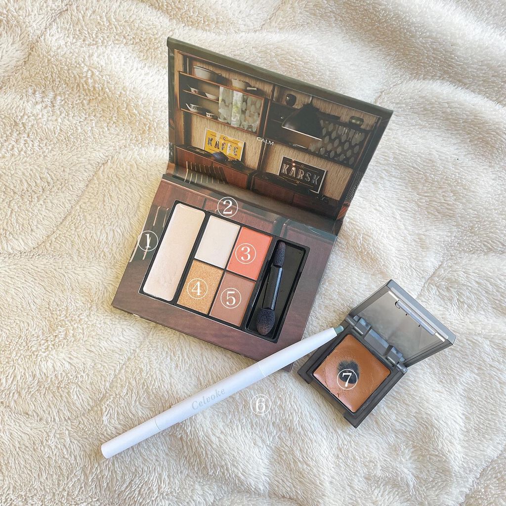 セルヴォーク シュアネス アイライナーペンシル EX05 アイシーブルー/Celvoke/ペンシルアイライナーを使ったクチコミ（2枚目）