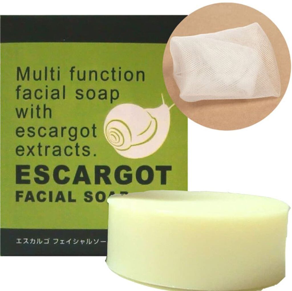 マイオーガニー エスカルゴフェイシャルソープ