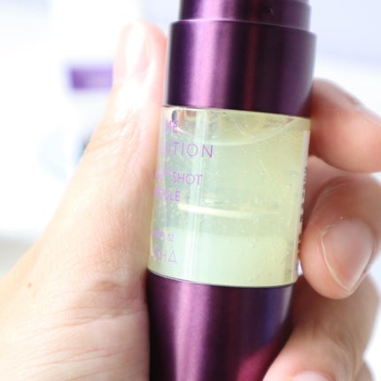 ミシャ タイムレボリューション レチ500ショット美容液/MISSHA/美容液を使ったクチコミ(3枚目)
