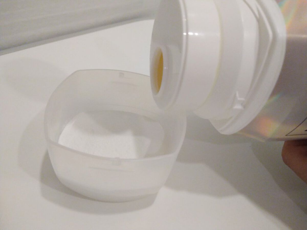 MIRAI beauty バスパウダー/花王/炭酸系入浴剤を使ったクチコミ（2枚目）