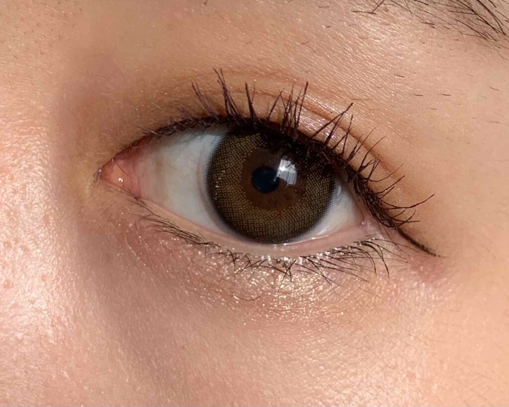 JINS1DAYCOLOR/JINS/ワンデー（１DAY）カラコンを使ったクチコミ（2枚目）