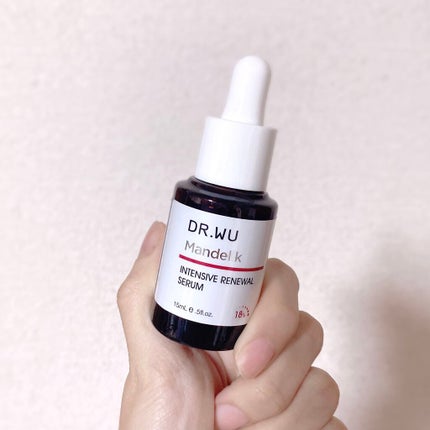 マンデリック インテンシブ 18%セラム/DR.WU/美容液を使ったクチコミ(2枚目)