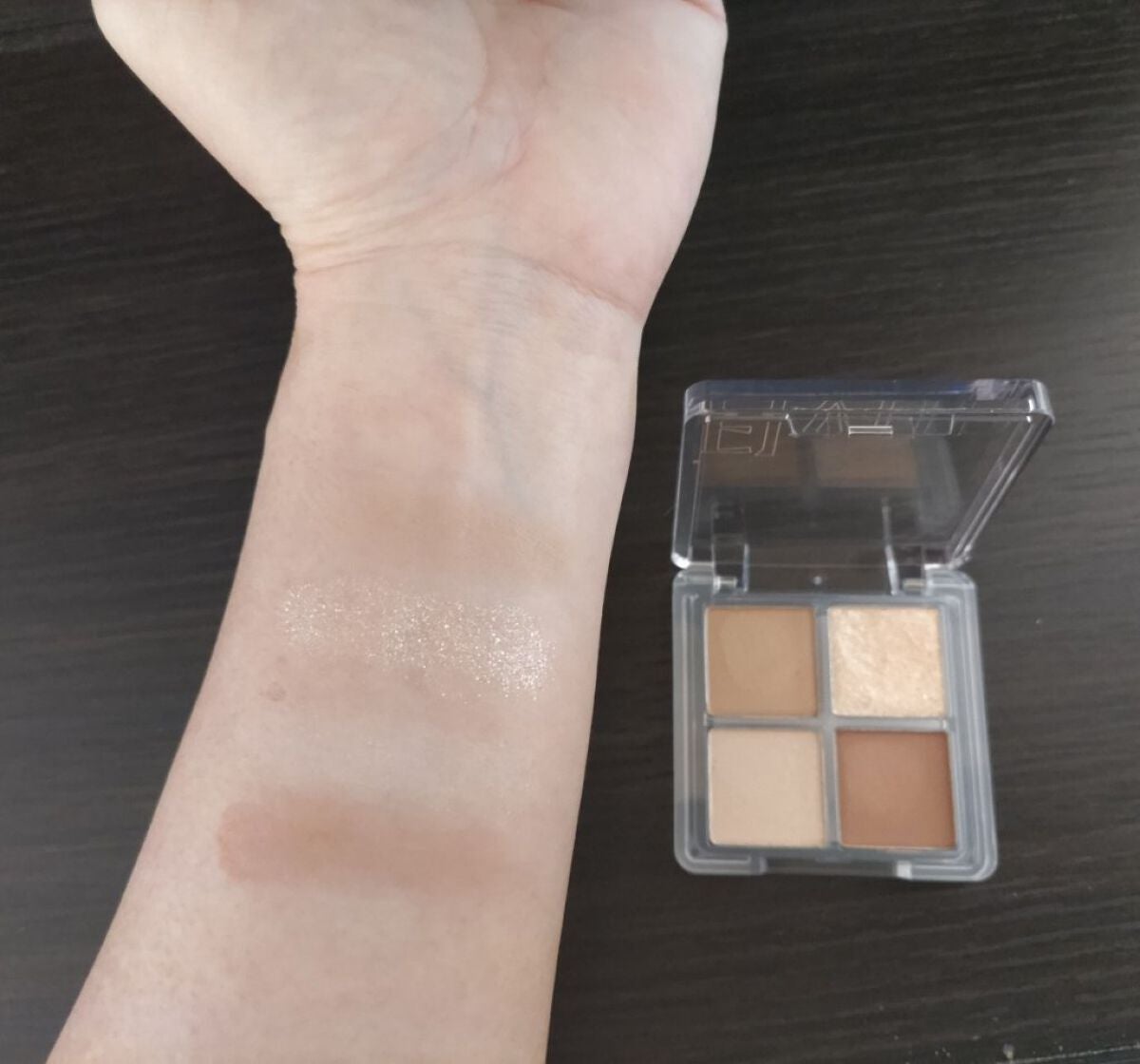 ミニヌーディーエディション/Flynn/メイクアップキットを使ったクチコミ(7枚目)