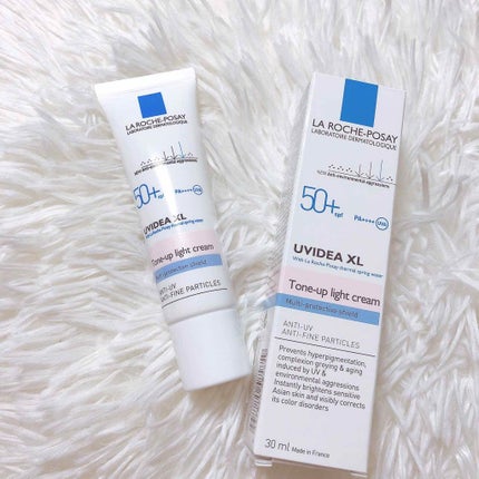 UVイデア XL プロテクショントーンアップ/ラ ロッシュ ポゼ/日焼け止めクリームを使ったクチコミ(1枚目)