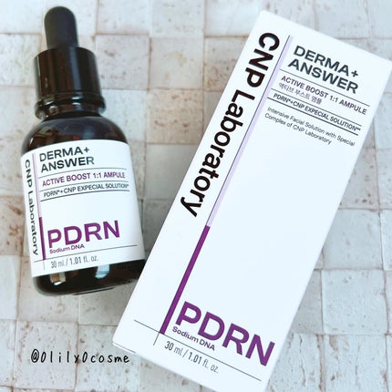 ダーマアンサー PDRN アクティブブースト1:1アンプル/CNP Laboratory/美容液を使ったクチコミ(5枚目)