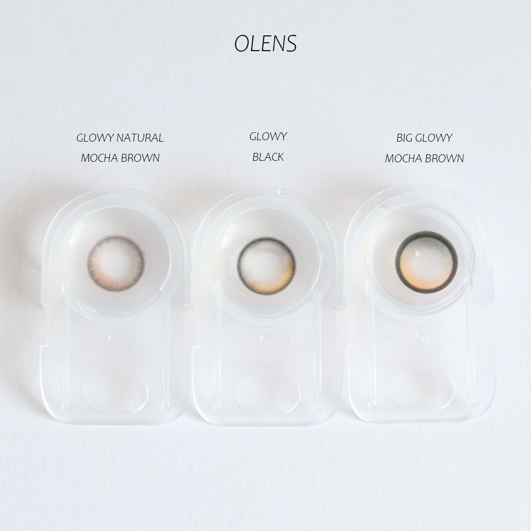 Glowy 1day/OLENS/ワンデー（１DAY）カラコンを使ったクチコミ（3枚目）