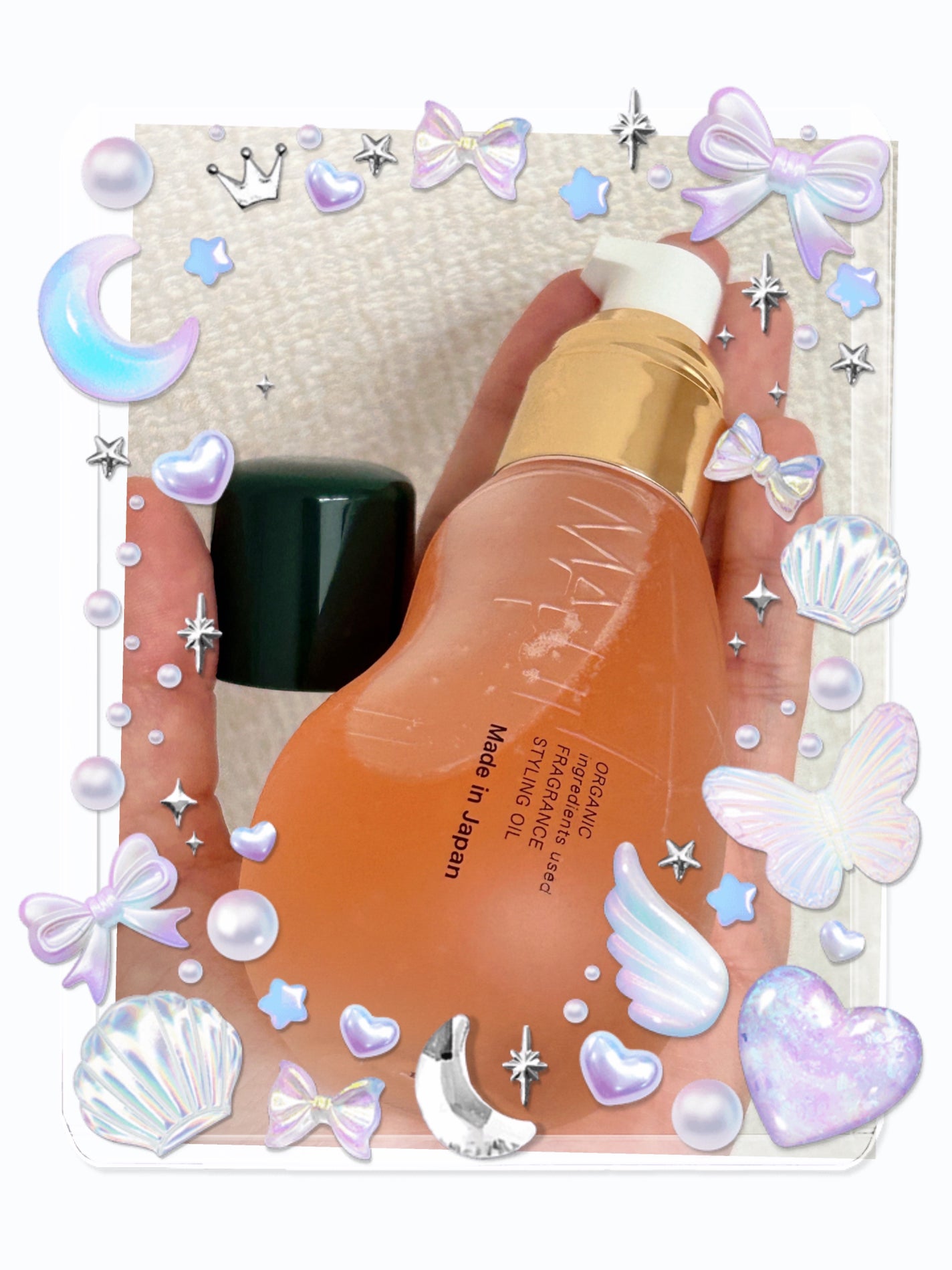 オーガニックフレグランススタイリングオイル MAPUTI/MAPUTI/ヘアオイルを使ったクチコミ(1枚目)