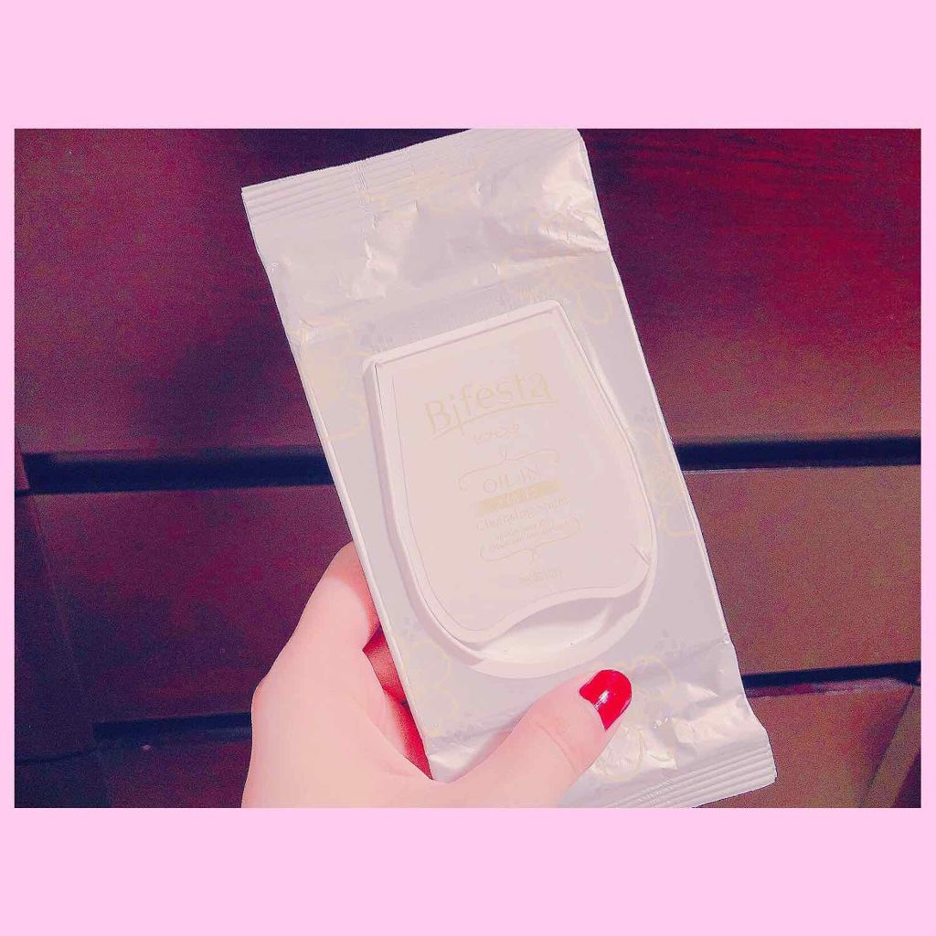 ミセラークレンジングシート ブライトアップ/ビフェスタ/クレンジングシートを使ったクチコミ（1枚目）