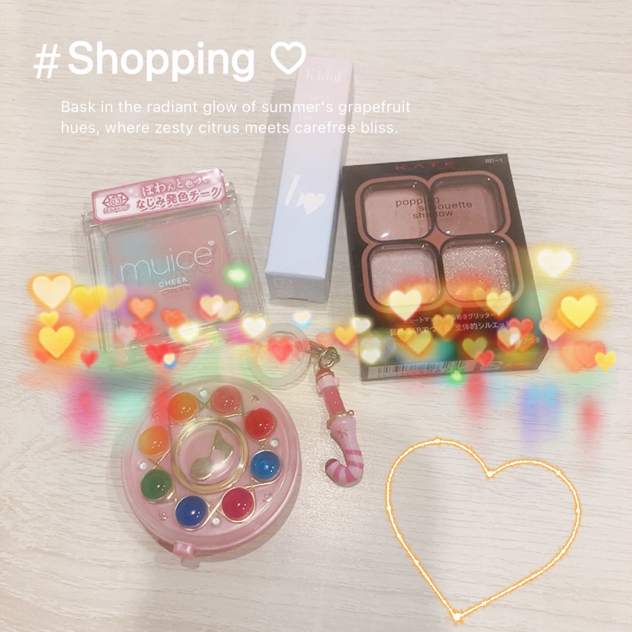 つやぷるリップR/b idol/口紅を使ったクチコミ（1枚目）