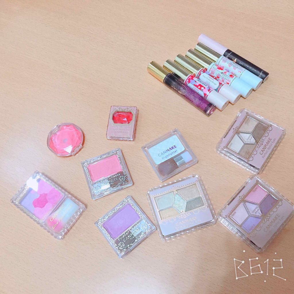 【旧品】パーフェクトスタイリストアイズ/キャンメイク/アイシャドウパレットを使ったクチコミ（1枚目）