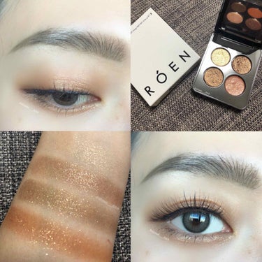 ROEN BEAUTY Eye Shadow Palette/ROEN BEAUTY /パウダーアイシャドウを使ったクチコミ（1枚目）