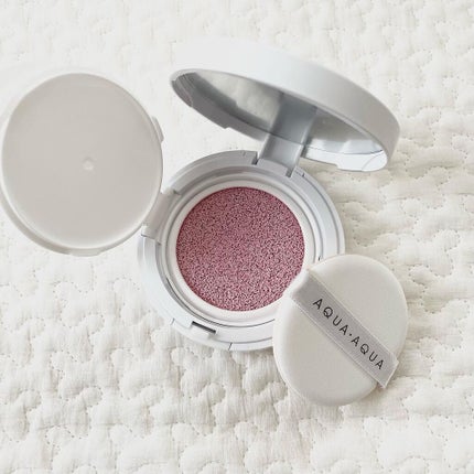 オーガニッククッションカラーベース/アクア・アクア/化粧下地を使ったクチコミ(2枚目)