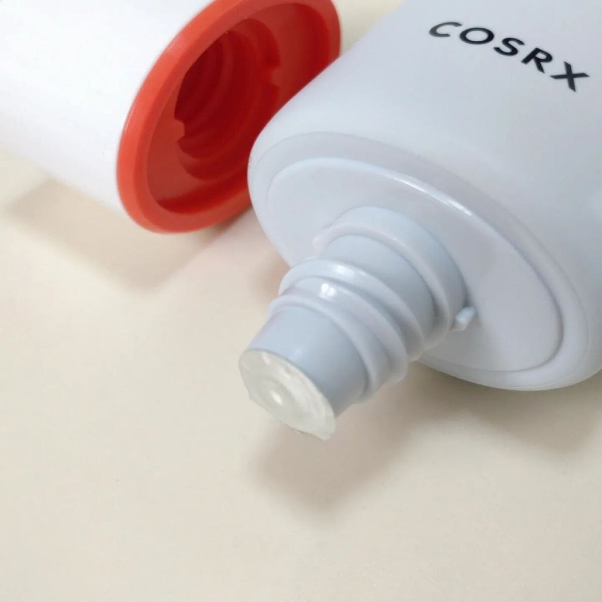 ビタミンEバイタライジングUVクリーム　SFP50＋/COSRX/日焼け止めクリームを使ったクチコミ（2枚目）