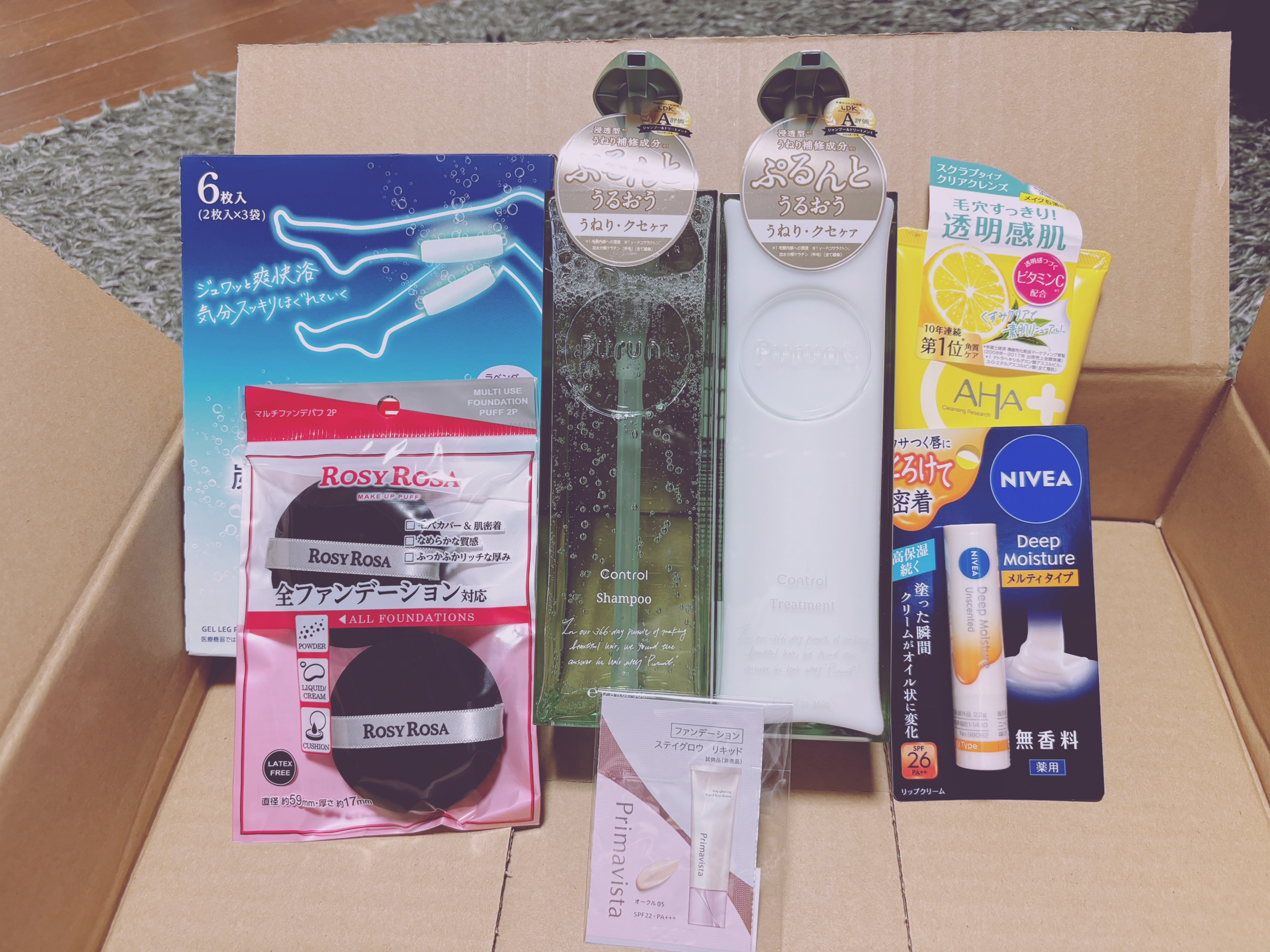 めぐりズム 貼る炭酸*1ジェルパック FOOT/めぐりズム/レッグ・フットケアを使ったクチコミ（2枚目）