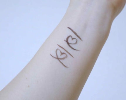 スムースリキッドアイライナー スーパーキープ/ヒロインメイク/リキッドアイライナーを使ったクチコミ(2枚目)