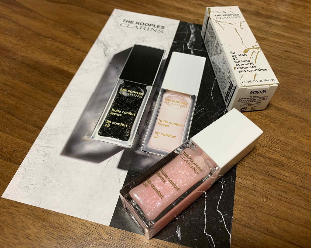 コンフォート リップオイル /CLARINS/リップグロスを使ったクチコミ(1枚目)