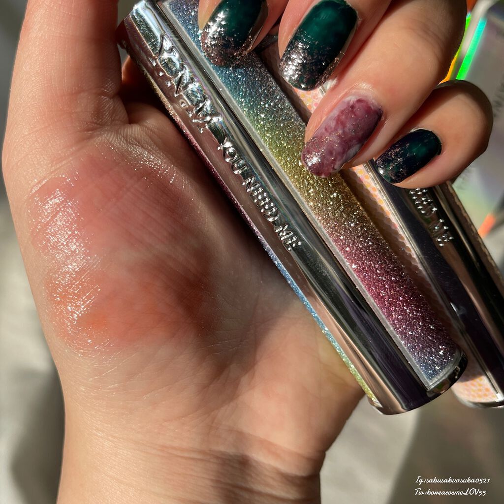 YNM キャンディーハニーリップバーム/YNM/リップバームを使ったクチコミ(2枚目)