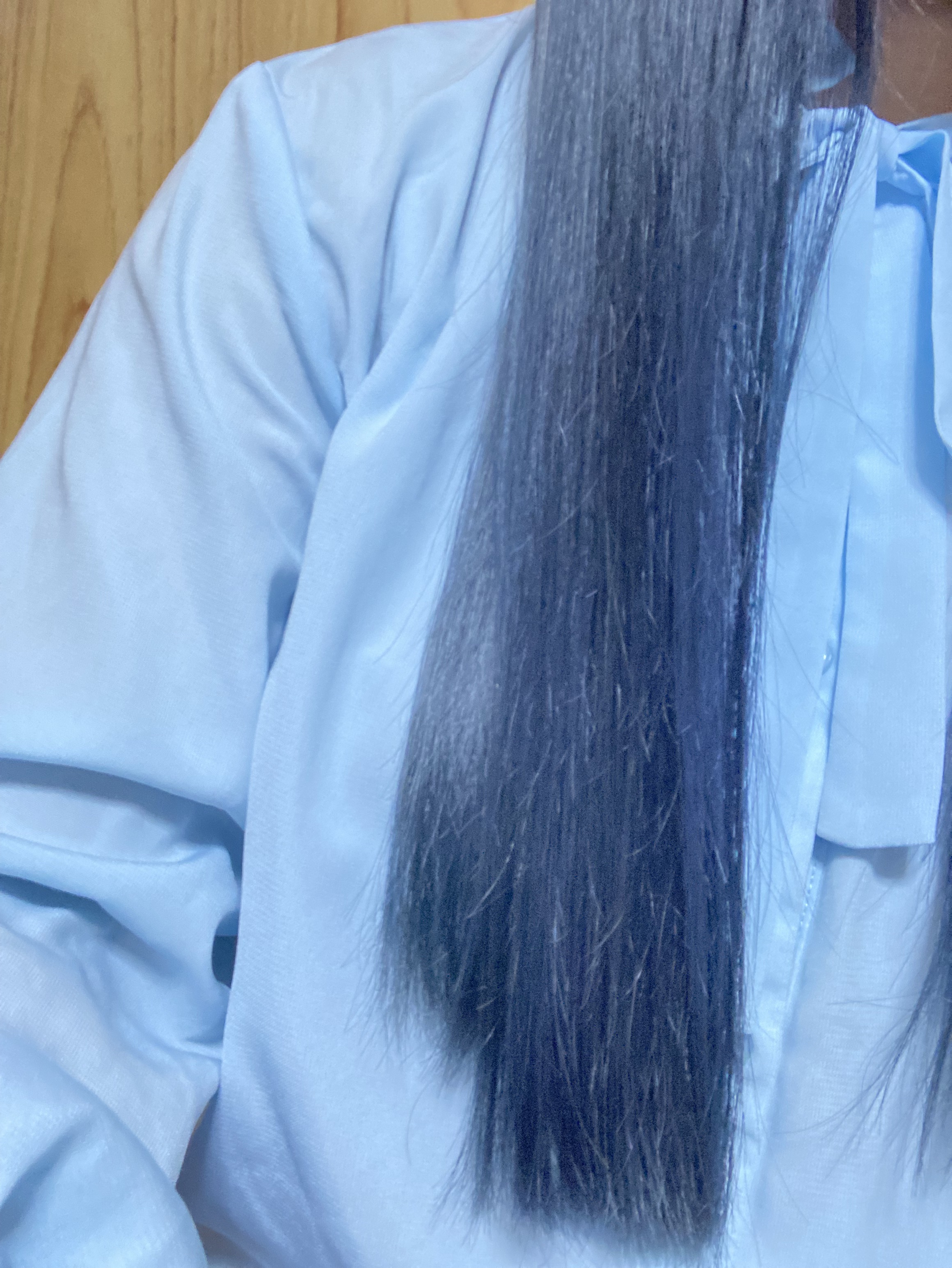 ヘッドスパブラシ専用クリーナー/ラ・カスタ/ヘアケアグッズを使ったクチコミ（1枚目）