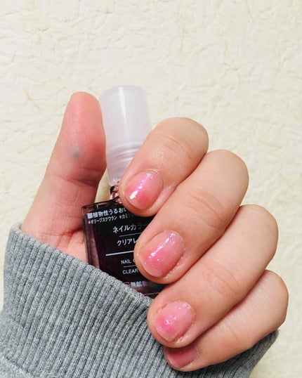 ネイルカラー/無印良品/マニキュアを使ったクチコミ(1枚目)