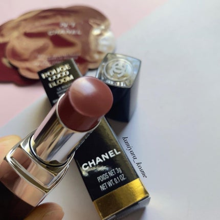 ルージュ ココ ブルーム /CHANEL/口紅を使ったクチコミ(3枚目)