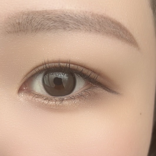 Real Ring 1day/OLENS/ワンデー（１DAY）カラコンを使ったクチコミ（3枚目）