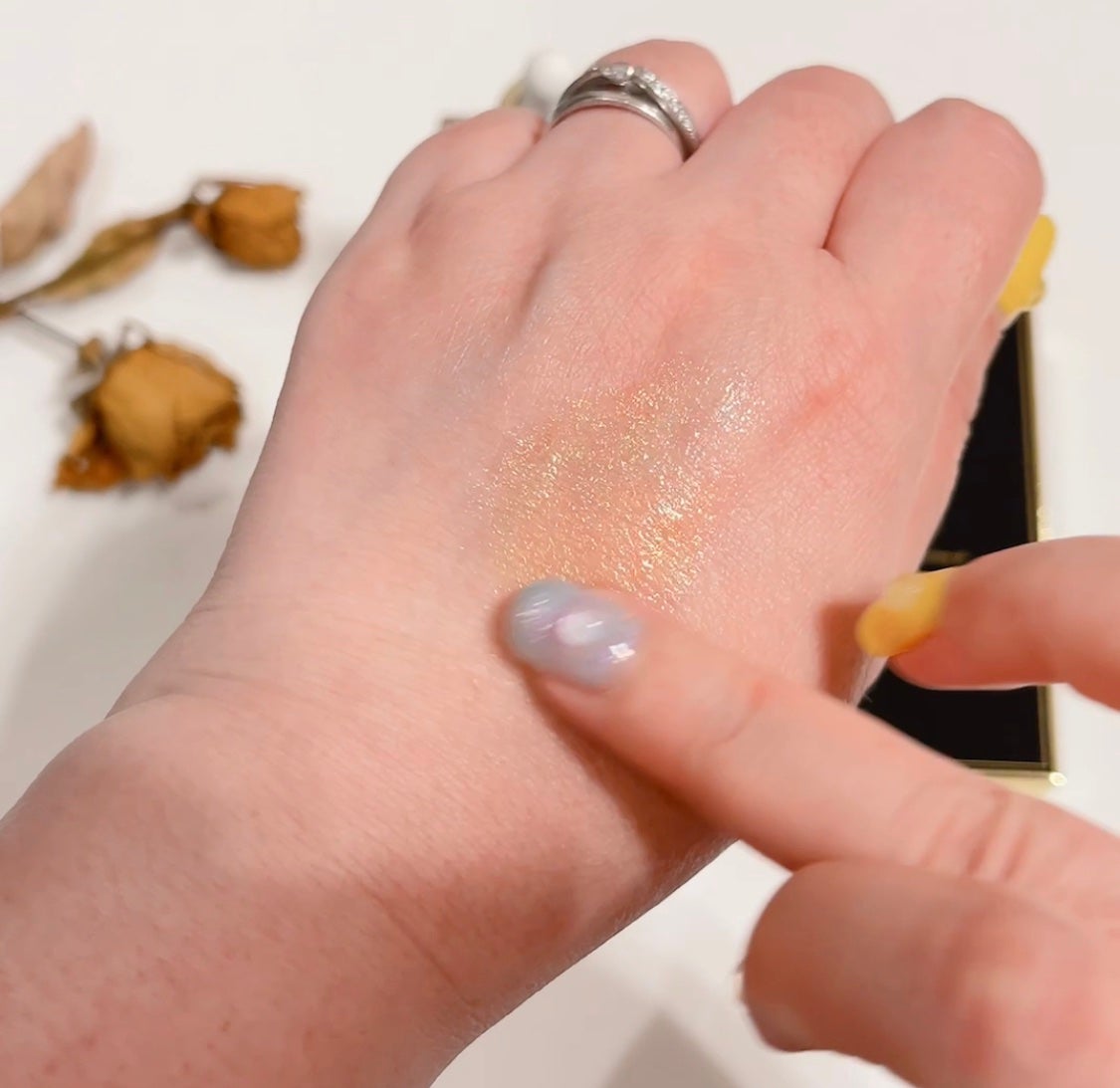 ラ・メイク ボディ&フェイスオイル/H×H/ボディオイルを使ったクチコミ(3枚目)