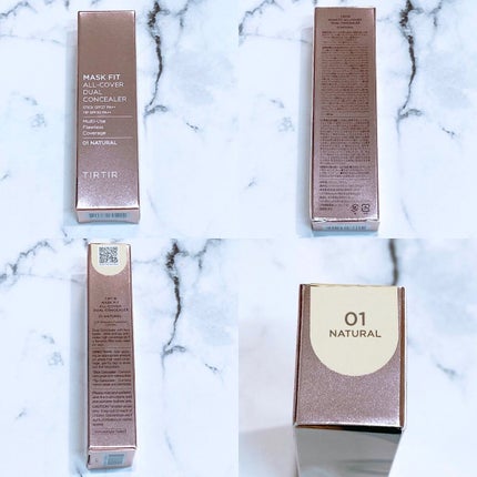 マスクフィットオールカバーデュアルコンシーラー/TIRTIR(ティルティル)/コンシーラーを使ったクチコミ(2枚目)