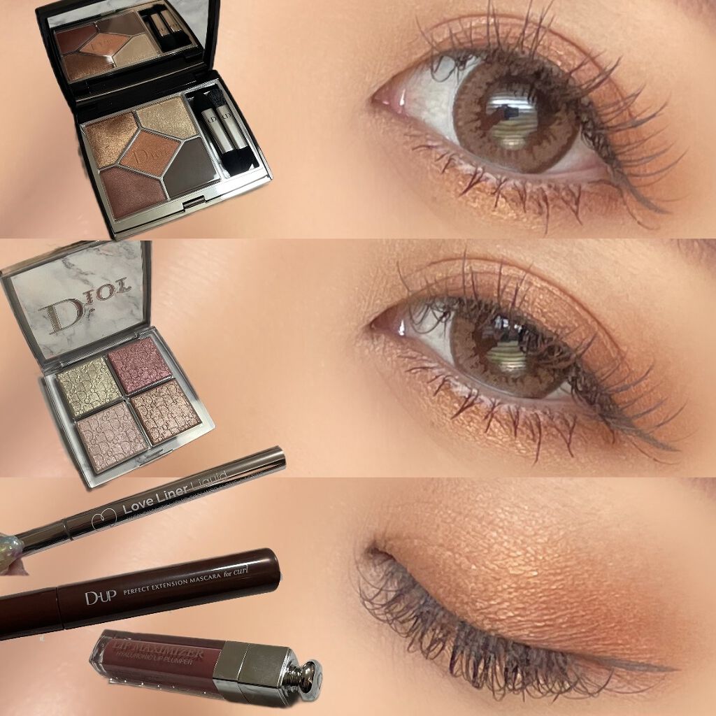 Dior アイシャドウパレット・チーク・リップマキシマイザー　セット ディオール人気コスメの限定キット、「リップ マキシマイザー」や