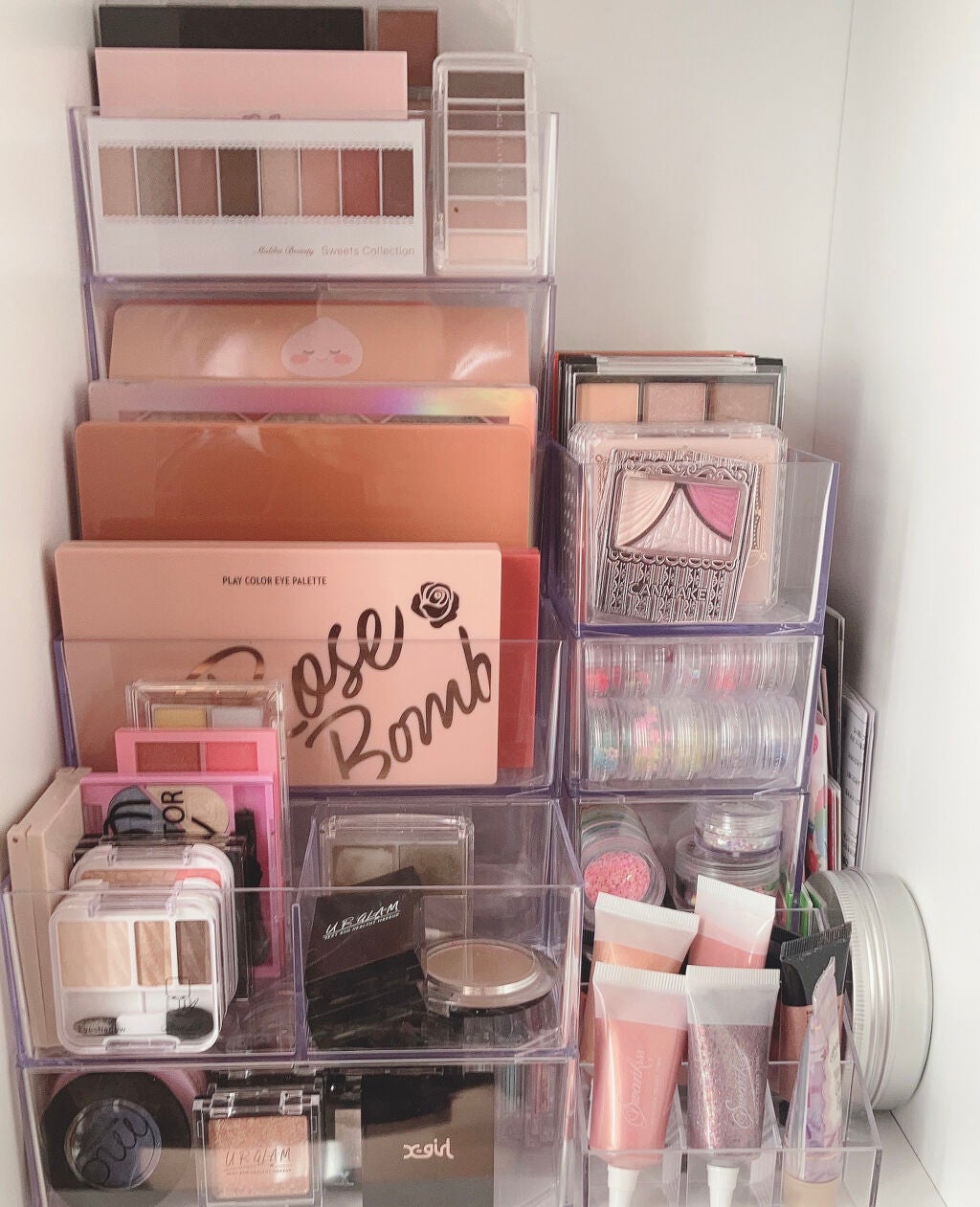 LEDライトミラー (AS-0678)/ニトリ/その他化粧小物を使ったクチコミ(6枚目)