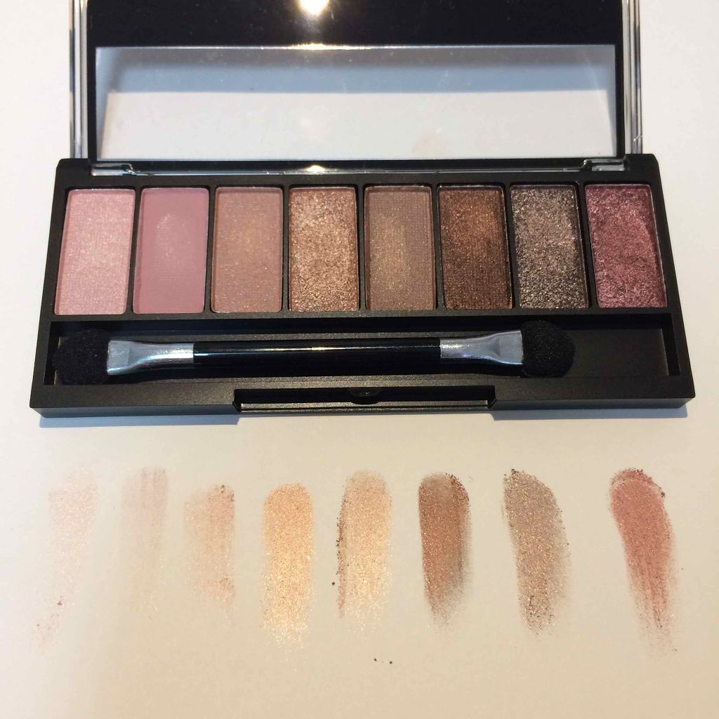 マリブビューティー ナチュラルアイズ/サンキューマート/アイシャドウパレットを使ったクチコミ(2枚目)