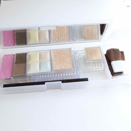 ナチュラル チークN/CEZANNE/パウダーチークを使ったクチコミ(2枚目)