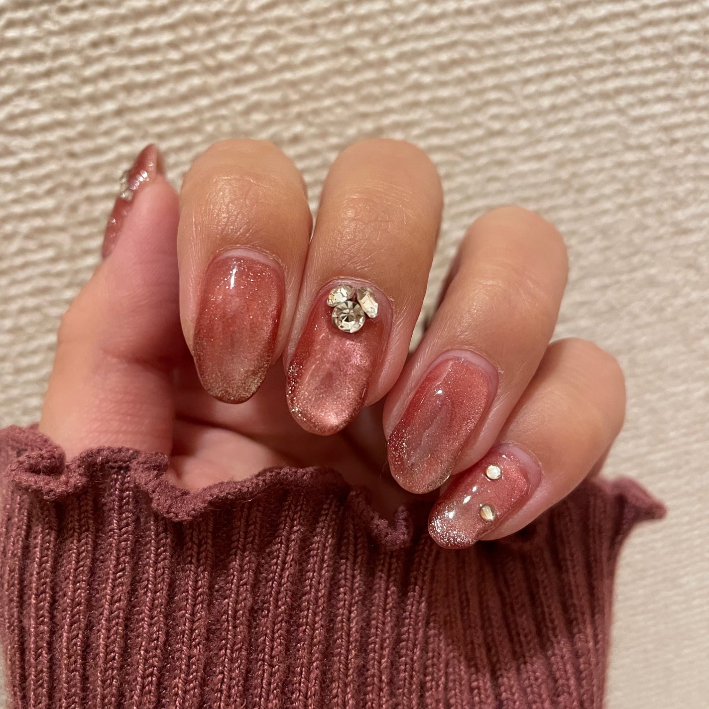 マグネットジェル/NAILTOWN/ジェルネイルを使ったクチコミ(2枚目)