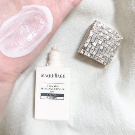 ドラマティックスキンセンサーベース EX UV+/マキアージュ/化粧下地を使ったクチコミ(4枚目)
