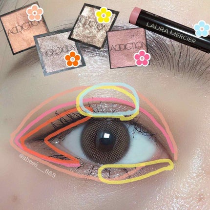 アディクション ザ アイシャドウ/ADDICTION/単色アイシャドウを使ったクチコミ(4枚目)