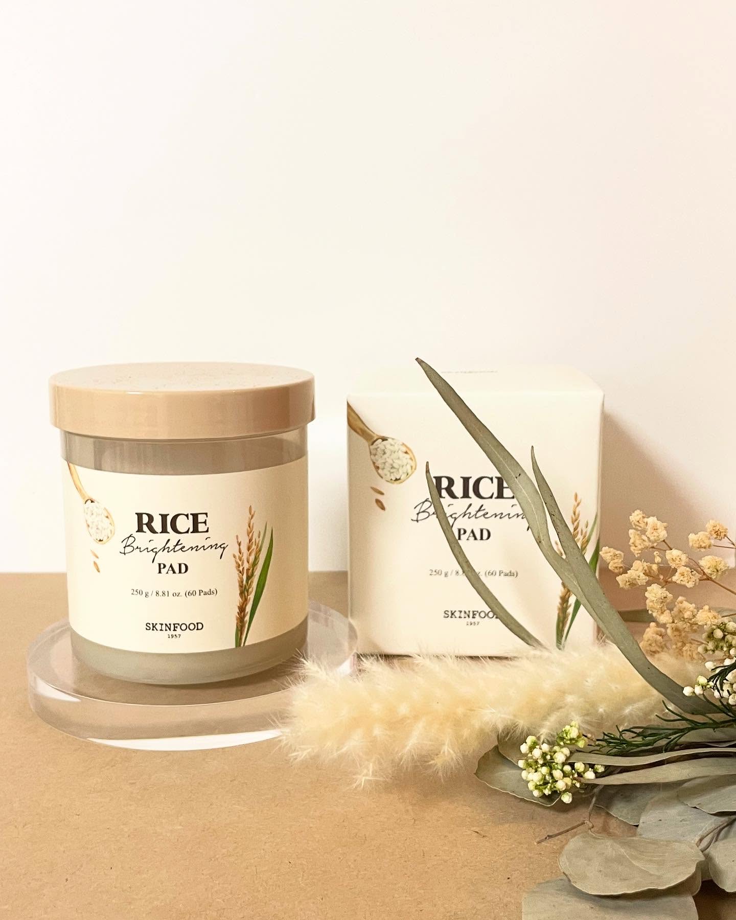 ライスブライトニングパッド/SKINFOOD/トナーパッドを使ったクチコミ（1枚目）