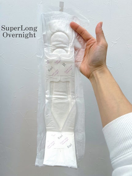 Rael オーガニックコットンカバーパッド/Rael/コットンを使ったクチコミ(8枚目)