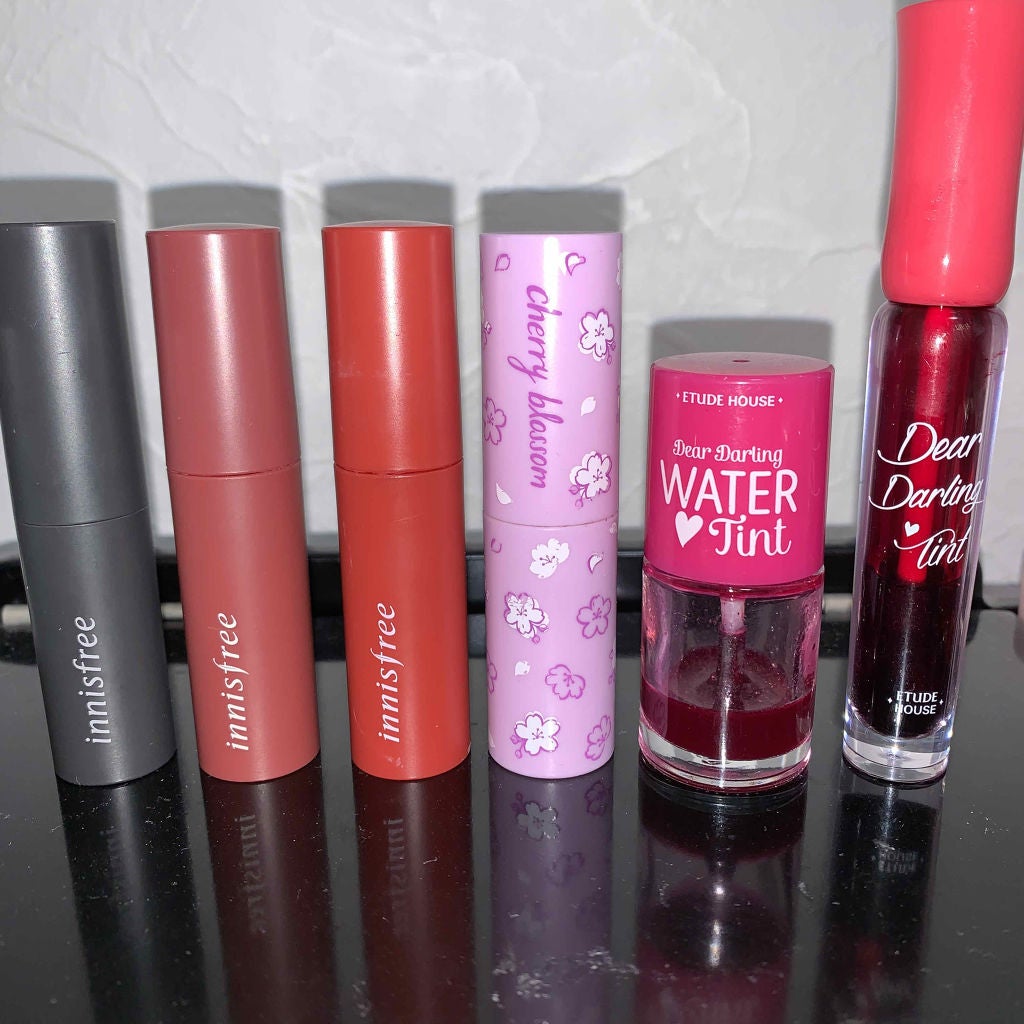 ウォーターティント/ETUDE/リップグロスを使ったクチコミ(2枚目)
