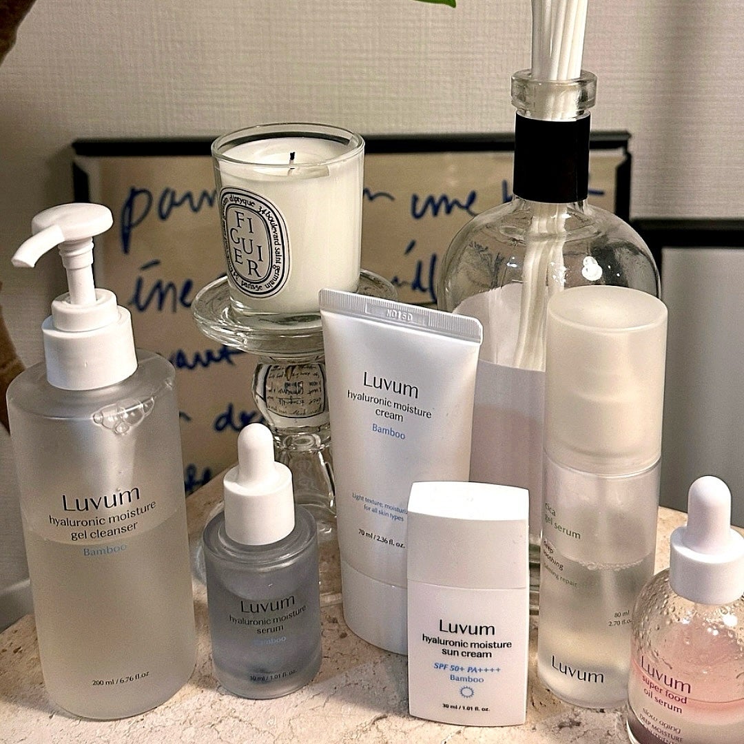 スキングロウ日焼け止め SPF50+ PA++++/Luvum/日焼け止めローションを使ったクチコミ(6枚目)