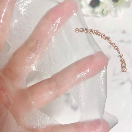 クリーン ロータスウォーターカーミングシートマスク/ロベクチン/シートマスク・パックを使ったクチコミ(5枚目)